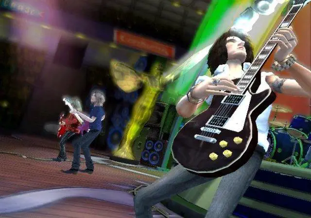 Alt view image 17 of 18 - Guitar Hero Aerosmith Bundle Wii Game
