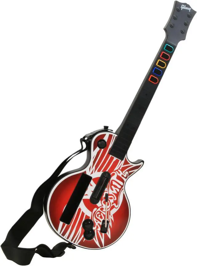 Alt view image 2 of 18 - Guitar Hero Aerosmith Bundle Wii Game