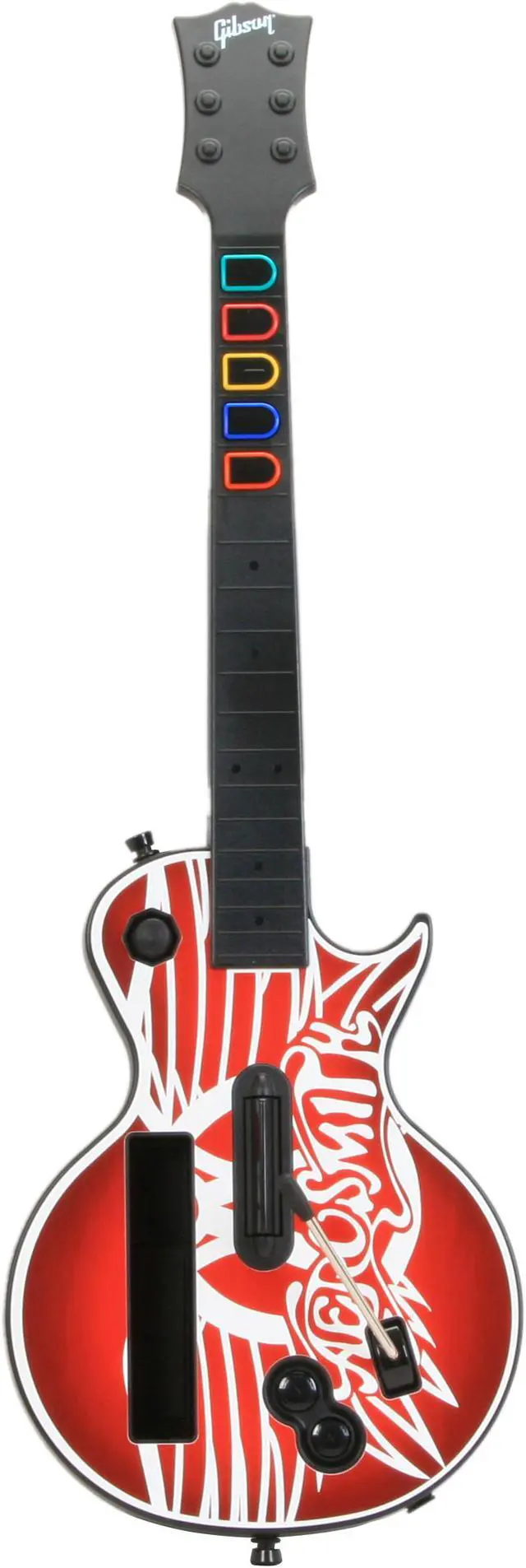 Alt view image 3 of 18 - Guitar Hero Aerosmith Bundle Wii Game