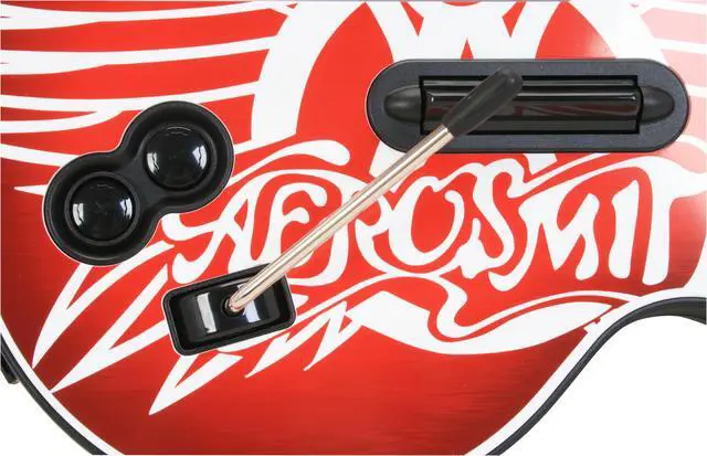 Alt view image 8 of 18 - Guitar Hero Aerosmith Bundle Wii Game