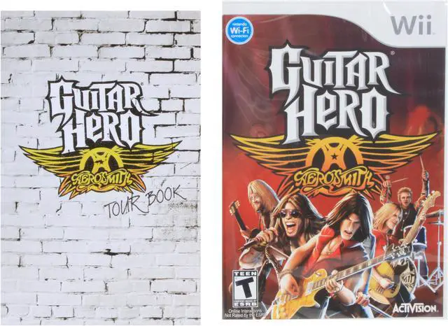 Alt view image 11 of 18 - Guitar Hero Aerosmith Bundle Wii Game