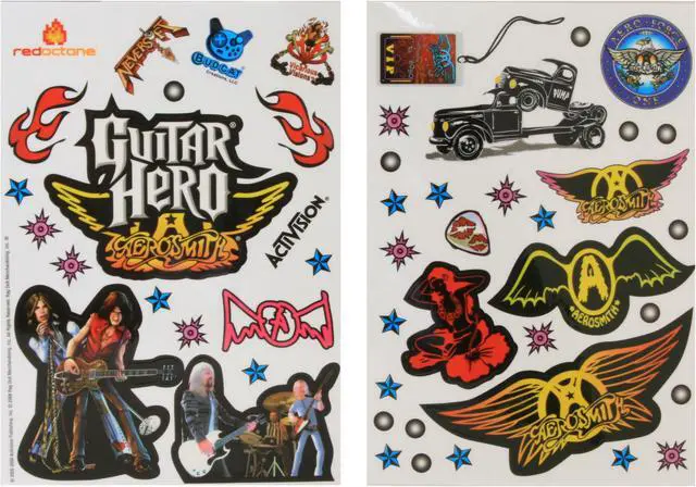 Alt view image 12 of 18 - Guitar Hero Aerosmith Bundle Wii Game