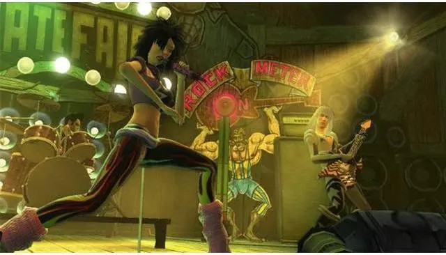Alt view image 3 of 19 - Guitar Hero World Tour Game Only Wii Game