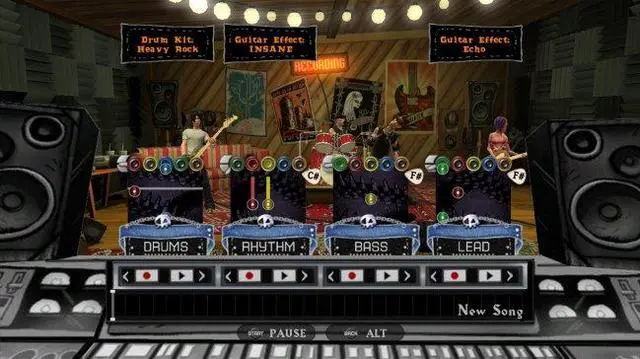 Alt view image 7 of 19 - Guitar Hero World Tour Game Only Wii Game
