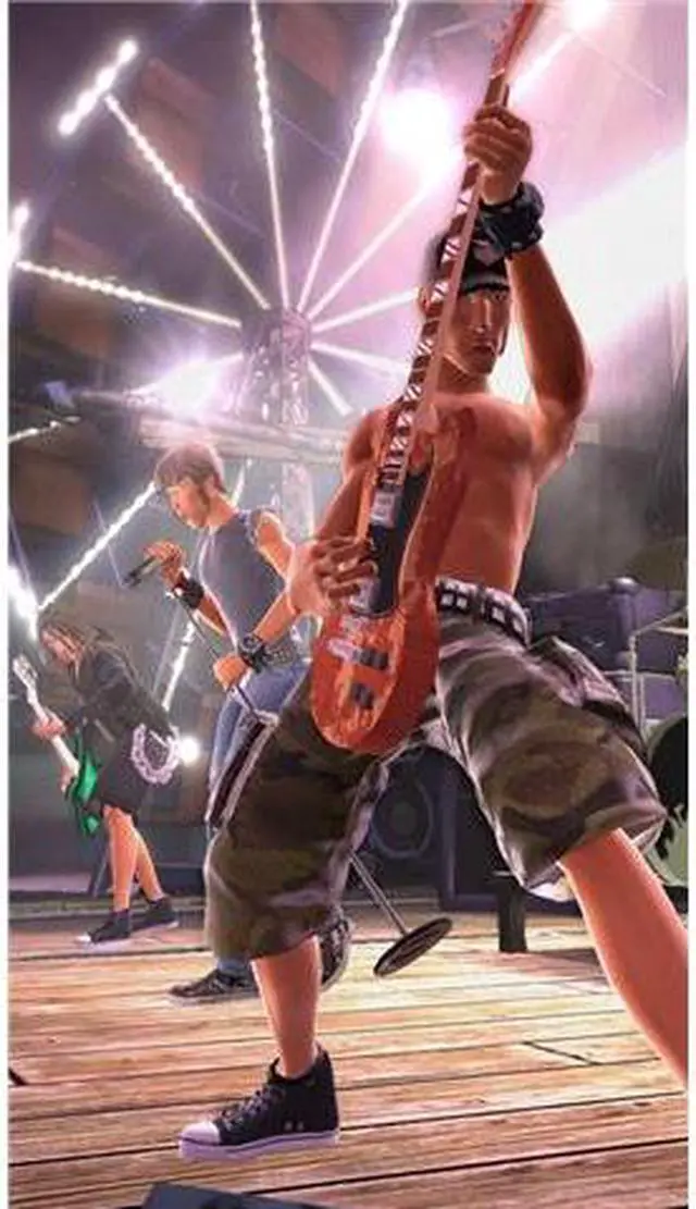 Alt view image 8 of 19 - Guitar Hero World Tour Game Only Wii Game