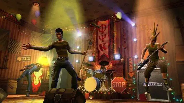 Alt view image 12 of 19 - Guitar Hero World Tour Game Only Wii Game