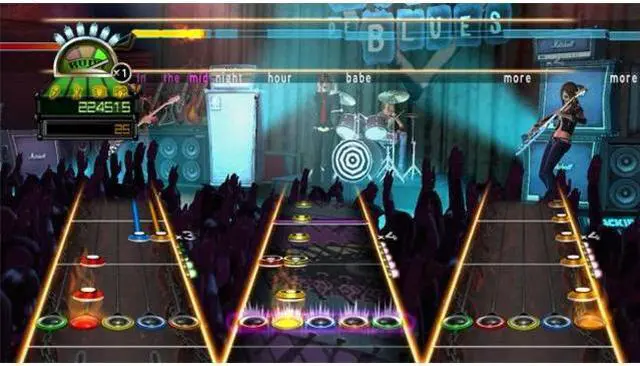 Alt view image 18 of 19 - Guitar Hero World Tour Game Only Wii Game