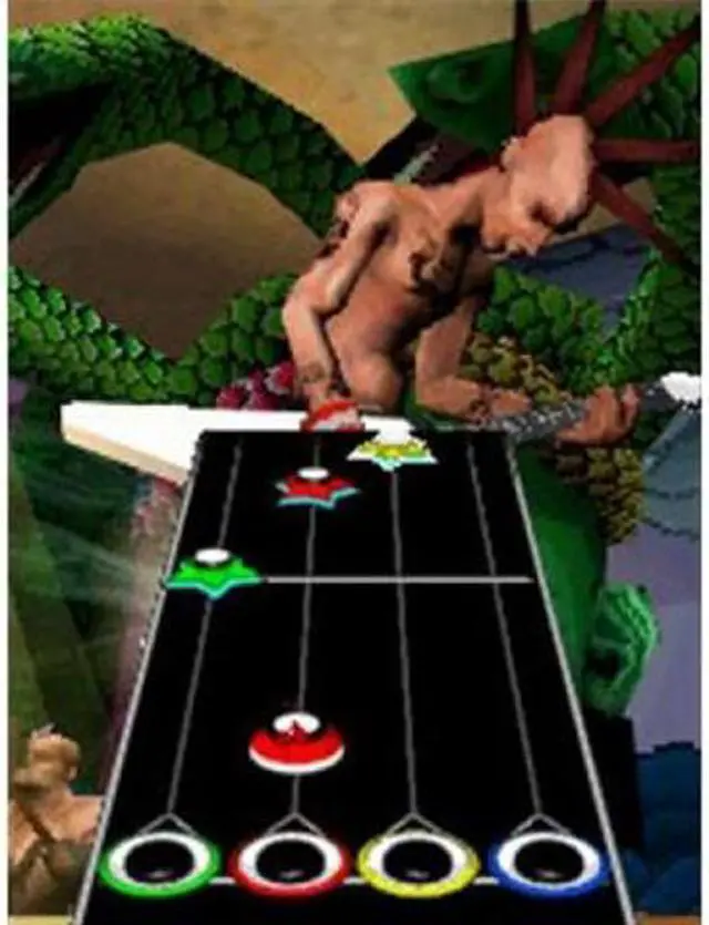Alt view image 3 of 3 - Guitar Hero On Tour (Game Only) Nintendo DS Game