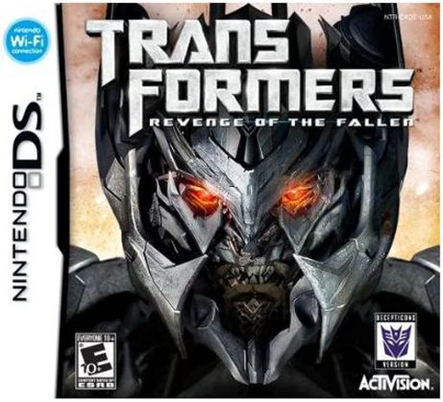 Transformers: Revenge of the Fallen Decepticons Nintendo DS Game