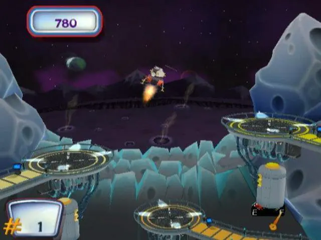 Alt view image 2 of 6 - Space Camp Wii Game