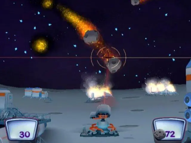 Alt view image 4 of 6 - Space Camp Wii Game