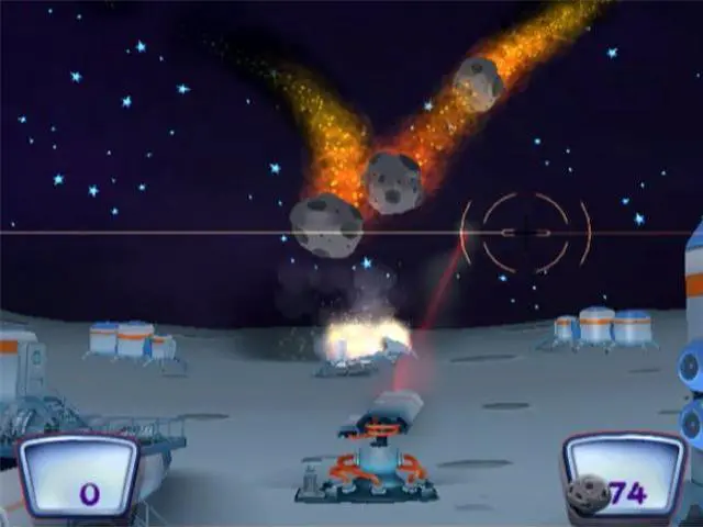 Alt view image 5 of 6 - Space Camp Wii Game