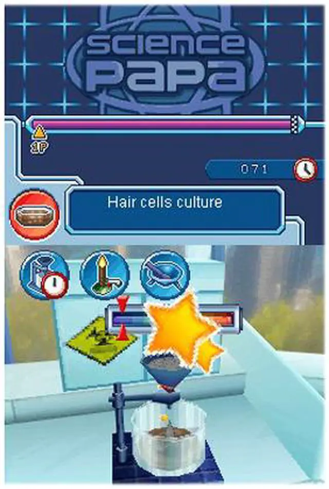 Alt view image 2 of 8 - Science Papa Nintendo DS Game
