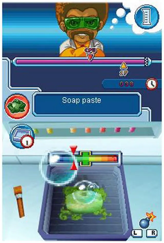 Alt view image 3 of 8 - Science Papa Nintendo DS Game