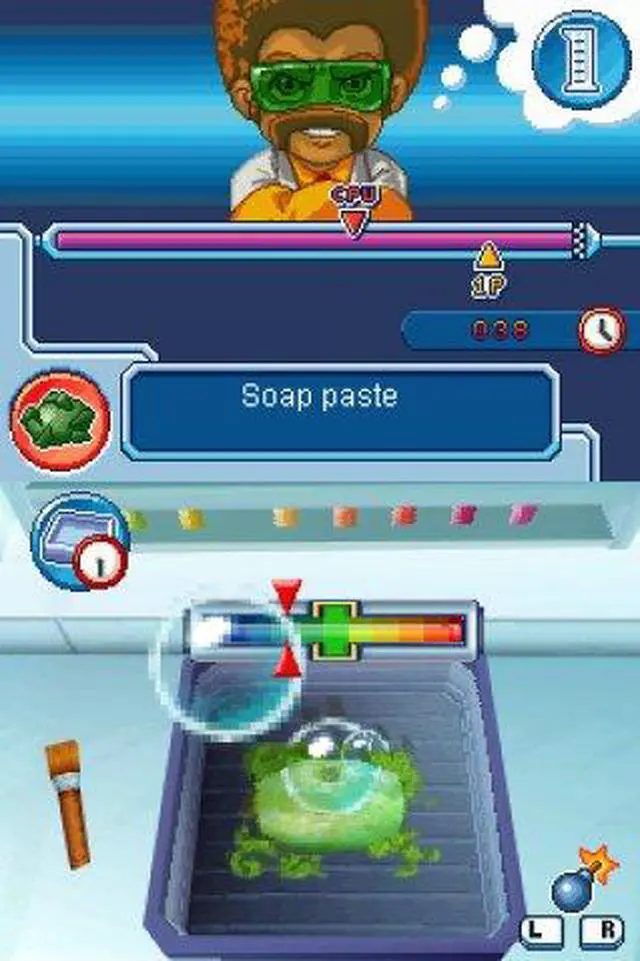 Alt view image 7 of 8 - Science Papa Nintendo DS Game
