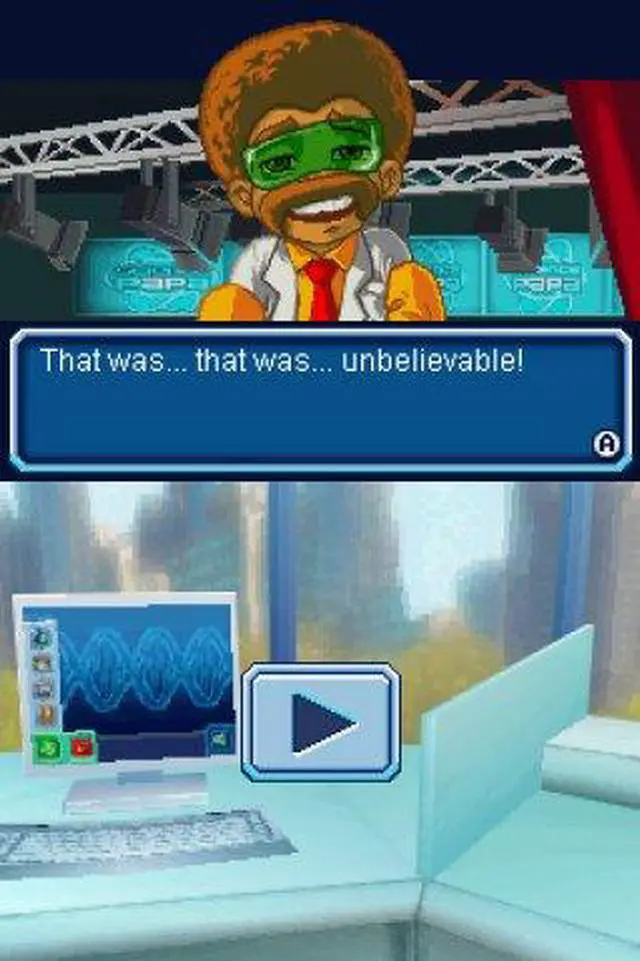 Alt view image 8 of 8 - Science Papa Nintendo DS Game