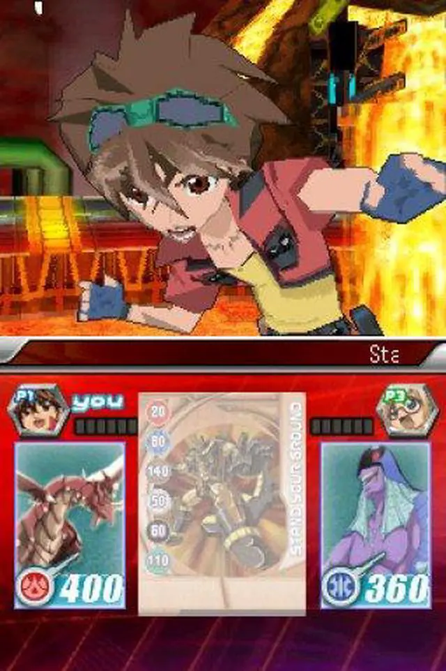 Alt view image 2 of 14 - Bakugan Collector's Edition Nintendo DS Game