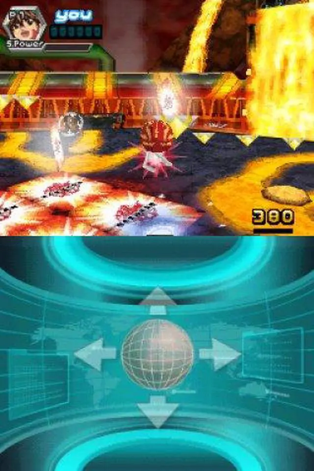 Alt view image 3 of 14 - Bakugan Collector's Edition Nintendo DS Game