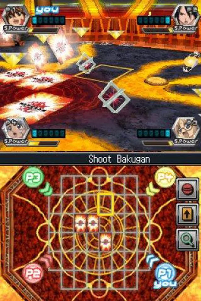 Alt view image 5 of 14 - Bakugan Collector's Edition Nintendo DS Game