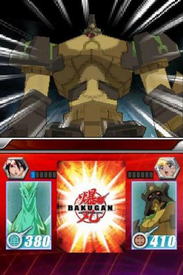 Alt view image 6 of 14 - Bakugan Collector's Edition Nintendo DS Game