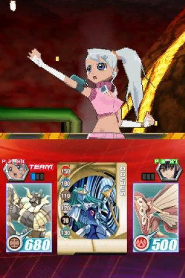 Alt view image 11 of 14 - Bakugan Collector's Edition Nintendo DS Game