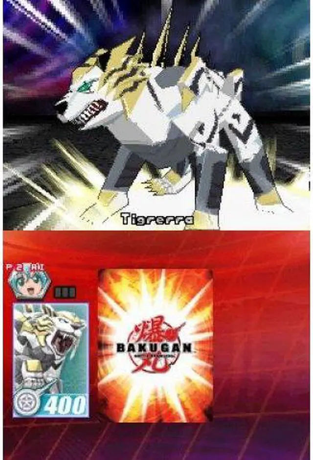Alt view image 12 of 14 - Bakugan Collector's Edition Nintendo DS Game