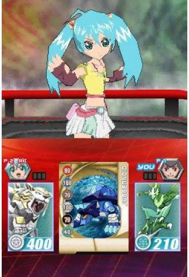 Alt view image 13 of 14 - Bakugan Collector's Edition Nintendo DS Game