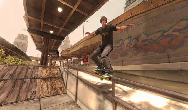 Alt view image 17 of 20 - Tony Hawk Ride w/Skateboard Wii Game