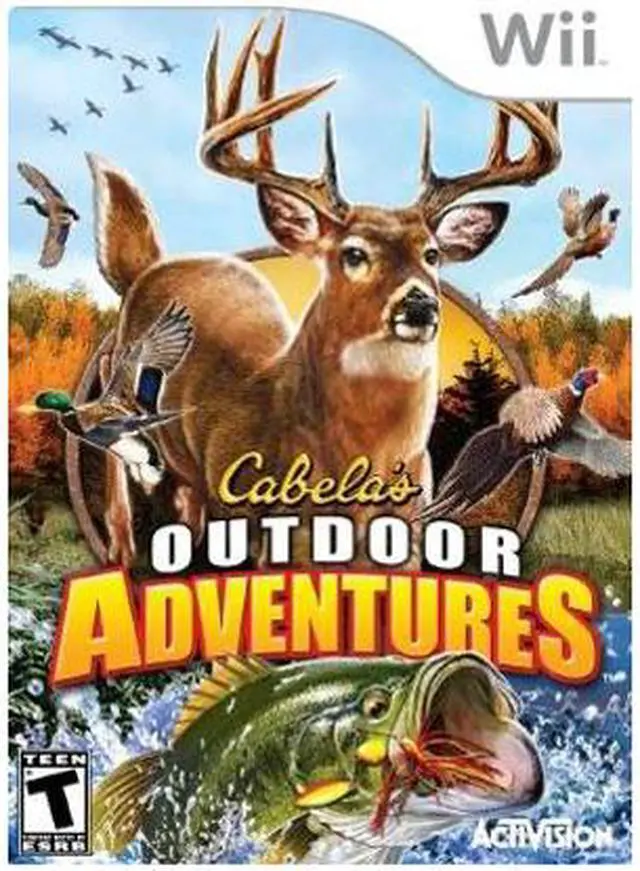 Main image of Cabela's Outdoor Adventure Wii Game