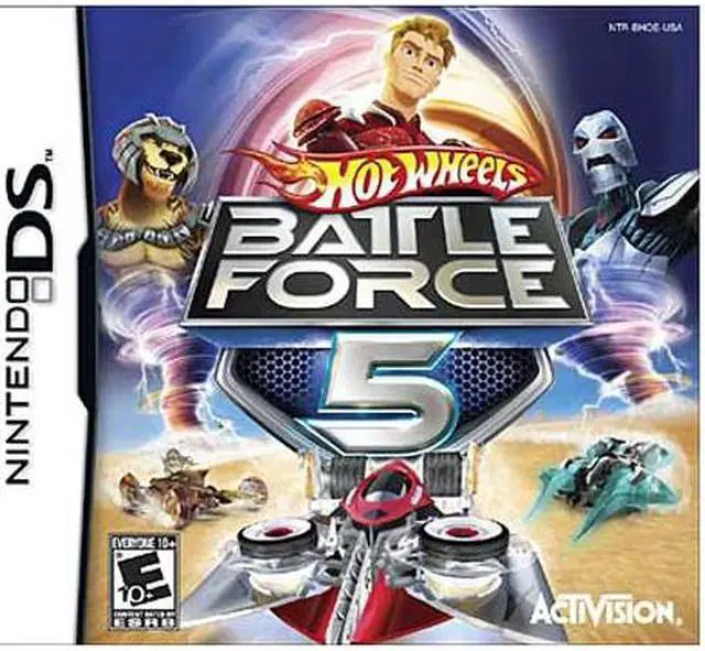 Main image of Hot Wheels: battle Force 5 Nintendo DS Game