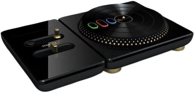 Main image of DJ Hero Renegade Edition Wii Game