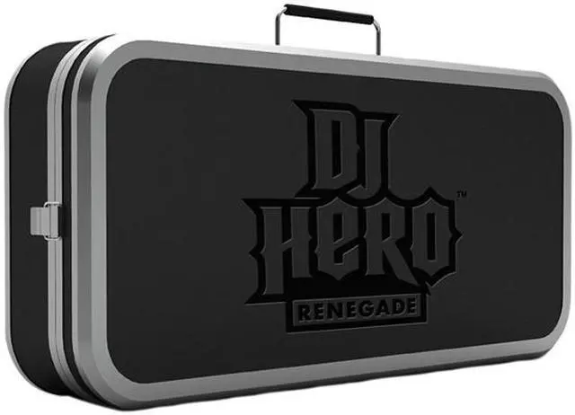 Alt view image 3 of 7 - DJ Hero Renegade Edition Wii Game