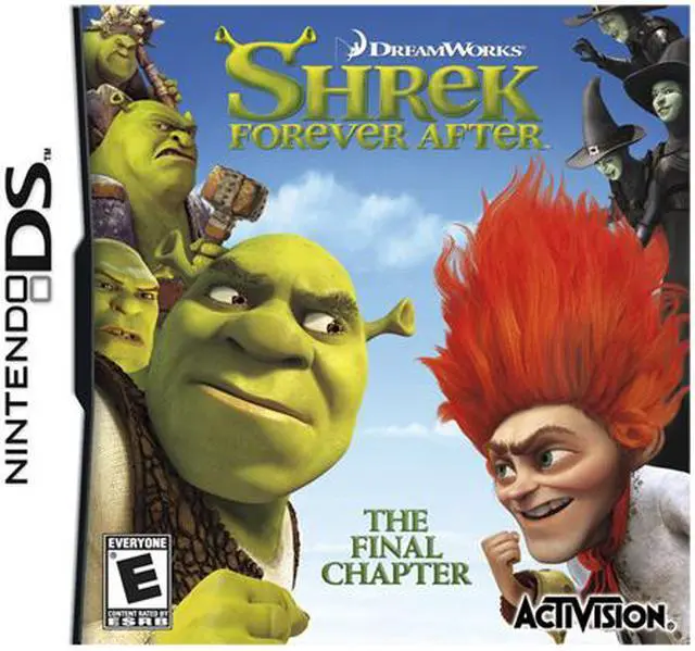 Main image of Shrek Forever After Nintendo DS Game