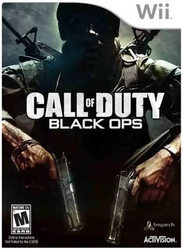 Main image of Call of Duty Black Ops Wii Game