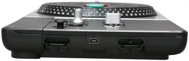 Alt view image 3 of 6 - DJ Hero 2 Turntable Bundle Wii Game