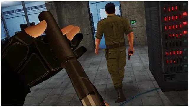 Alt view image 4 of 5 - GoldenEye 007 Wii Game