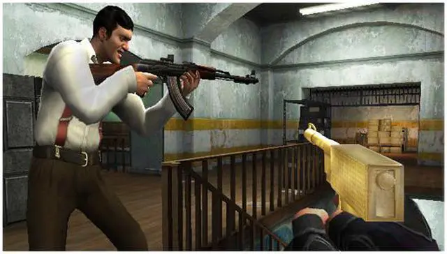 Alt view image 5 of 5 - GoldenEye 007 Wii Game