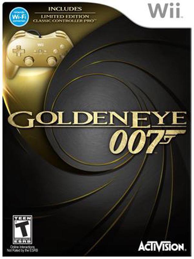 GoldenEye 007 (Nintendo Wii, 2011) Complete