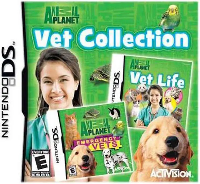 Main image of Animal Planet: Vet Collection Nintendo DS Game