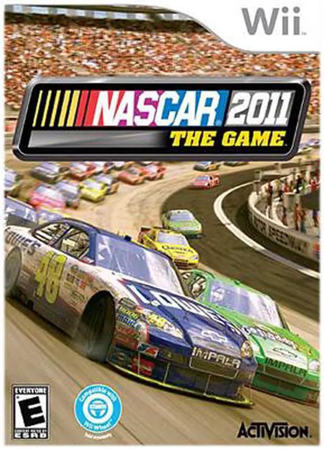 Main image of NASCAR The Game 2011 Wii Game