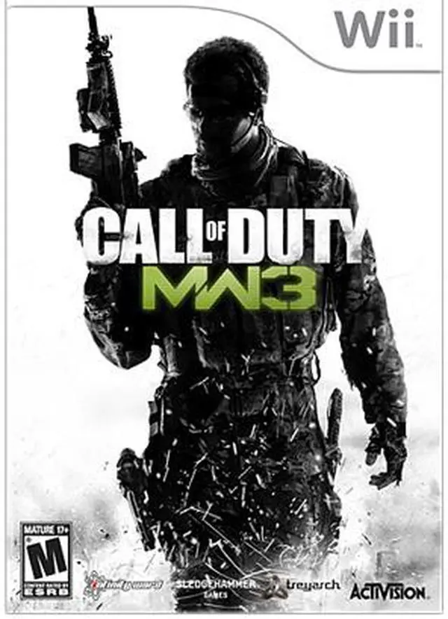 Main image of Call of Duty: Modern Warfare 3 Wii Game