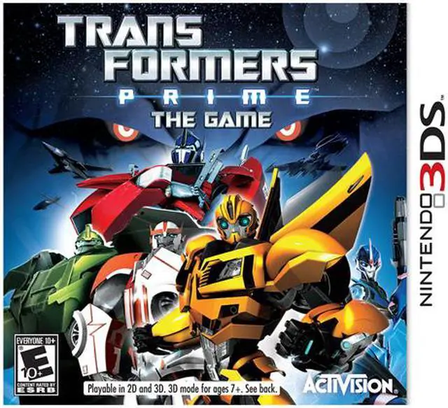 Main image of Transformers Prime: The Game Nintendo 3DS