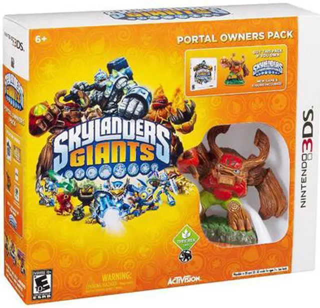 Main image of Skylander Giants Portal Owner Pack Nintendo 3DS Game