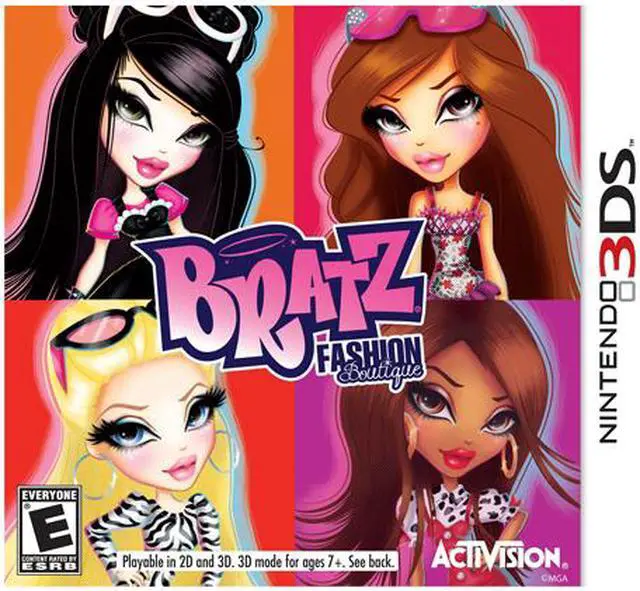 Main image of Bratz: Fashion Boutique Nintendo 3DS