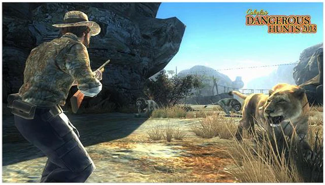 Alt view image 2 of 5 - Cabela's Dangerous Hunts 2013 Wii Game