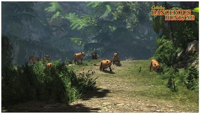 Alt view image 3 of 5 - Cabela's Dangerous Hunts 2013 Wii Game