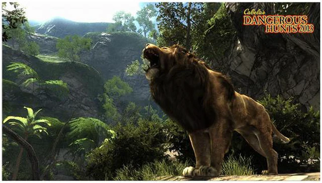 Alt view image 5 of 5 - Cabela's Dangerous Hunts 2013 Wii Game