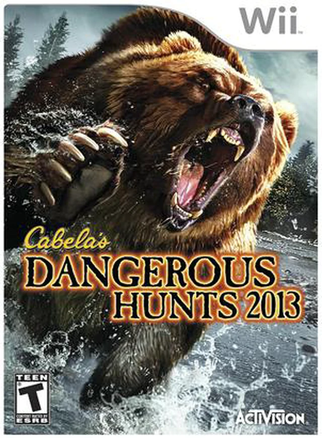 Main image of Cabela's Dangerous Hunts 2013 Wii Game