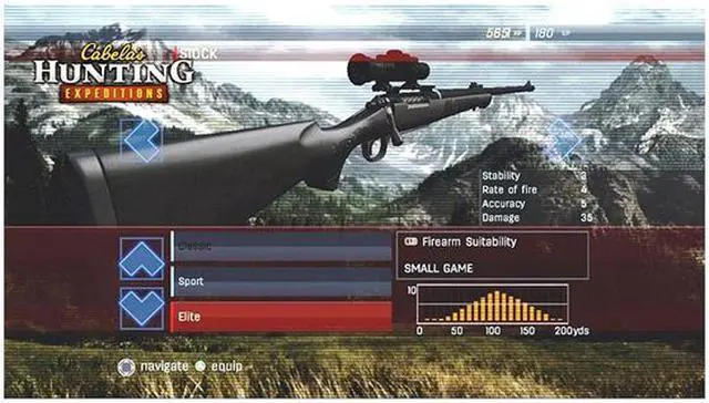 Alt view image 2 of 4 - Cabela's Hunting Expedition Wii Game