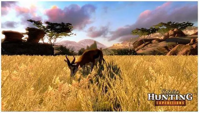 Alt view image 4 of 4 - Cabela's Hunting Expedition Wii Game